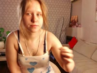 Hello, I’m Eela!
18 years old, straight from Serbia.

I’m sweet but a little naughty – come spend some private time with me and I’ll show you my playful side. I love making new friends and giving you the attention you deserve.

Want to know my secrets?  Join my room and let’s have some fun together. I promise you won’t regret it!

Xoxo, Eela