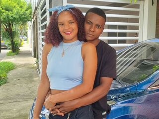 hot live couple AfroditaAndCoddy