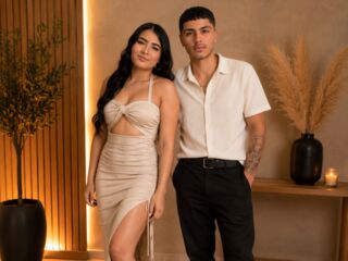 hot live cam couple sex BiancAndDominic