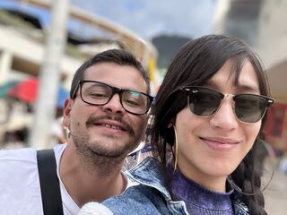 hot webcam slut sucking cock DavidAndSary