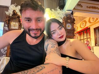 adult live cam couple EvaAndJacob