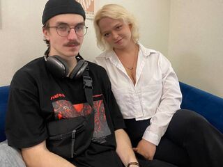 live video chat sex FinnandAria