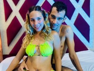 fucking cam couple liveshow JennyAndJuan