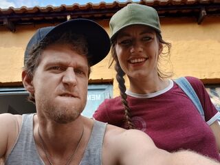 cam couple webcam MelAndDrezen