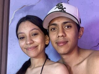 hot video chat sex show MielAndLeon