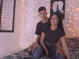 hot live couple sex SarahandMarck