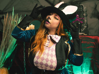 camgirl bondage livecam AriaHolly
