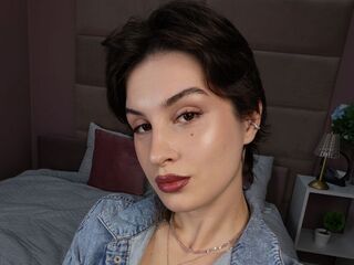 hot cam girl masturbating with dildo AdelinePerle