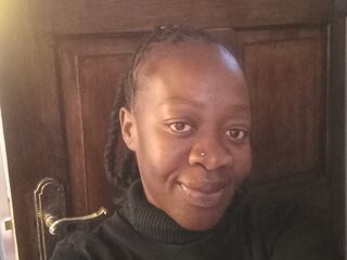 topless camgirl BlaqRuther