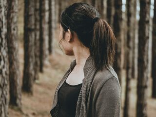 naked camgirl UosaBibi